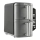 Мультипіч Ninja Double Stack XL 2-Level Hot Air Fryer 9,5 л with Smart Cook System (SL451EU) Ninja SL451EU 958377 - зображення 2