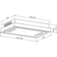 Вытяжка кухонная GRANADO Alia 2914-1800 inox white glass (GCH729477) GRANADO GCH729477 947846 - изображение 12
