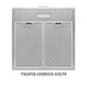 Витяжка кухонна Perfelli CLIO 5 DM INOX PERFELLI CLIO 5 DM INOX 948482 - зображення 6