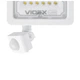 Прожектор Videx LED 10W 5000K з датчиком руху (VL-F2e105W-S) VIDEX VL-F2e105W-S 963166 - зображення 3