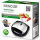 Сэндвичница Sencor SSM 4300 SS (SSM4300SS) Sencor SSM4300SS 954818 - изображение 4