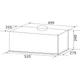 Вытяжка кухонная GRANADO Palamos 2613-700 Inox (GCH576377) GRANADO GCH576377 947179 - изображение 10