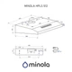 Вытяжка кухонная Minola HPLS 512 I MINOLA HPLS 512 I 1084353 - изображение 11
