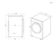 Сушильная машина Haier HD90-A3Q979U1-S Haier HD90-A3Q979U1-S 951920 - изображение 10
