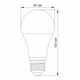 Лампочка Videx LED A60e 12W E27 4100K (VL-A60e-12274-S) VIDEX VL-A60e-12274-S 964223 - изображение 3