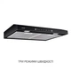 Вытяжка кухонная Minola HPLS 612 BL MINOLA HPLS 612 BL 948546 - изображение 3