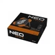 Прожектор Neo Tools акумулятор, 2600мАг, 3.7 Li-ion, 10 Вт + 3 Вт, 750+ 250 люме (99-040) Neo Tools 99-040 963787 - зображення 4