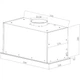 Вытяжка кухонная Hansa OMP6555BGH Hansa OMP6555BGH 948405 - изображение 2