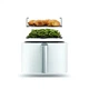 Мультипіч Ninja Double Stack XL 2-Level Air Fryer 9,5 л (SL400EUWH) Ninja SL400EUWH 958370 - зображення 8