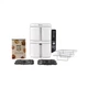 Мультипіч Ninja Double Stack XL 2-Level Air Fryer 9,5 л (SL400EUWH) Ninja SL400EUWH 958370 - зображення 9