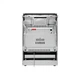 Плита Electrolux LKG600011W ELECTROLUX LKG600011W 950101 - зображення 3