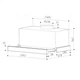 Витяжка кухонна Interline SLIM ULTRA X/S A/60 (SLIMULTRAX/SA/60) INTERLINE SLIMULTRAX/SA/60 946001 - зображення 8