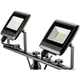 Прожектор Neo Tools алюміній, 220 В, 2х30Вт, 5400 люмен, SMD LED, кабель 3 м з в (99-061) Neo Tools 99-061 963778 - зображення 3
