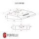 Витяжка кухонна Perfelli CLIO 6 DM INOX PERFELLI CLIO 6 DM INOX 948512 - зображення 11