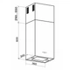 Витяжка кухонна GRANADO Segovia 2614-1200 inox (GCH6236377) GRANADO GCH6236377 947006 - зображення 9