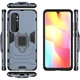 Протиударний чохол Transformer з кільцем на Xiaomi Mi Note 10 Lite (Сірий / Metal slate) Epik (119576) - зображення 2