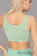 Топ безшовний на широких бретелях Giulia Tank top FAIR GREEN S/M Салатовый - изображение 3