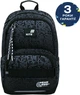 Рюкзак школьный Kite Education 585M для мальчика Черный 40x29x14см 12 л легкий Ортопедический 1-4 класс спинка Ergo Kids светоотражатели (K26-585M-3) - изображение 2
