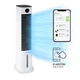 Охладитель воздуха Klarstein Skytower Grand Smart 480 м3/ч белый (10035816) - Уценка - изображение 2