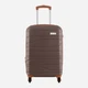 Чемодан 39 л Semi Line T5689-1 Коричневый (5903563568916) - изображение 1