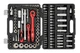 Набор инструмента Intertool 1/4" 1/2" 108 ед. PRO ET-6108 (ET-6108) - изображение 2