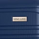 Чемодан 101 л Semi Line T5714-3 Синий (5903563571435) - изображение 7