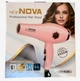 Фен для волос New NOVA NV-9120 4000 Watts Розовый - изображение 2
