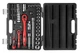 Набор инструмента Intertool 1/4" 1/2" 72 ед. ET-6072 (ET-6072) - изображение 4