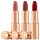 Подарочный набор матовых помад с косметичкой Charlotte Tilbury Iconic Hot Lips Trio Lipstick Gift Set 3 х 3.5 г - изображение 10