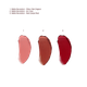 Подарочный набор матовых помад с косметичкой Charlotte Tilbury Iconic Hot Lips Trio Lipstick Gift Set 3 х 3.5 г - изображение 2