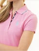 Женское платье-поло U.S. Polo Assn. пике Sport Chic совершенство в каждом движении L розовое - изображение 2