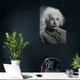 Постер Альберт Эйнштейн, Albert Einstein, A3 42×30 см (id1300) - изображение 4