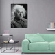 Постер Альберт Эйнштейн, Albert Einstein, A3 42×30 см (id1300) - изображение 8