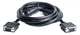 Кабель удлинитель Cablexpert (CC-PPVGAX-10B) VGA-VGA HD15M/HD15F с 2-мя фер. кольцами, черный, 3м - изображение 2