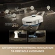 Робот-пылесос Dreame Bot Matrix 10 Ultra White (RLX95CE-Wh) - изображение 5