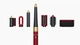 Фен-стайлер Dyson Airwrap i.d. HS08 Multi-styler and dryer Straight+Wavy Red Velvet/Gold (596926-01) EU - изображение 2