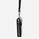 Сумка мужская из натуральной кожи Palmera K104m-1127-black Черная (ROZ6400018224) - изображение 6