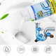Очисник для труб і раковин WILD Tornado Sink & Drain Cleaner, порошок 100 мл - изображение 5