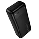 Повербанк портативний акумулятор Power bank Hoco J159B Essence fully compatible 22.5W 30000 mAh Black - изображение 2