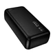 Повербанк портативний акумулятор Power bank Hoco J159B Essence fully compatible 22.5W 30000 mAh Black - изображение 5