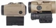 Комплект коллиматор SIG SAUER Romeo-MSR Gen II + JULIET3 Magnifier Combo Kit FDE Койот - изображение 2