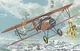 Немецкий истребитель Albatros D.III Oeffag s.153 (early) Сборная пластикова модель в масштабе 1:72 Roden - изображение 1