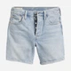 Джинсовые шорты женские Levi`s 656604228 26 Голубые (1159855278) - изображение 6