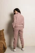 Жіночі штани з трикотажу Теді Seventeen XXL-3XL Рожевий (2000000185330) - изображение 3