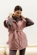 Жіночий утеплений жилет оверсайз з плащівки Seventeen XXL-3XL Рожевий (2000000182285) - зображення 7