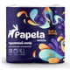 Туалетний папір білий "Papela " Middle 3 шари (4шт.) 150 відривів - зображення 3
