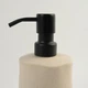 Диспенсер для рідкого мила PORTO 350 мл BA-34 BEIGE/BLACK - зображення 2