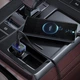 Автомобільний зарядний пристрій Hoco Z63B USB/ Type-C PD QC 48W c дисплеєм black + кабель Type-C to Type-C - зображення 2