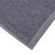 Полотенце "ПРИКОСНОВЕНИЕ" 90x150 см, хлопок 600 г/м2 BT-13 XL GRAY - изображение 2