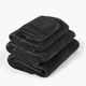 Полотенце "БРИЗ" 30Х50 см, хлопок 600 г/м2 BT-01 S DARK GRAY - изображение 5